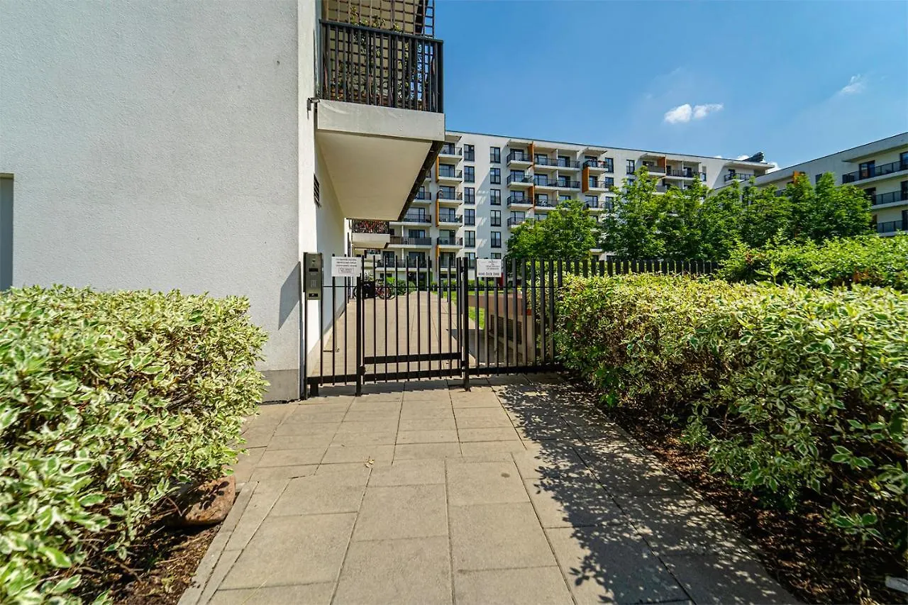 Warszawa Powazki Standard Apartment  Varşova