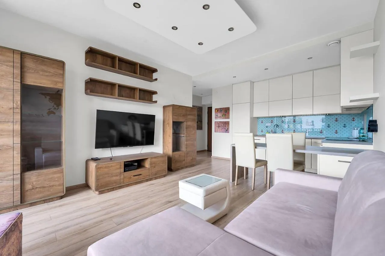 Warszawa Powazki Standard Apartment