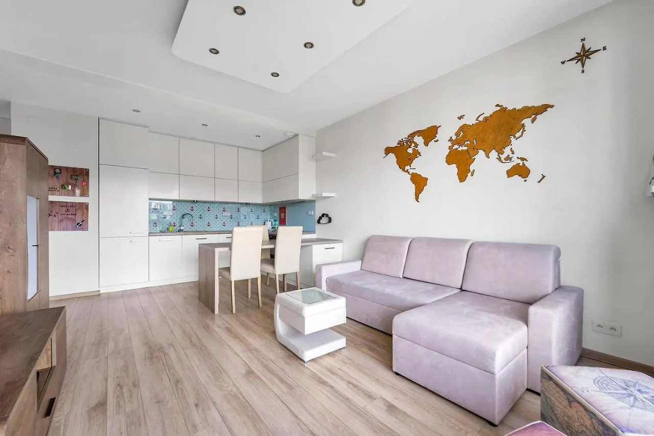 Warszawa Powazki Standard Apartment  Varşova