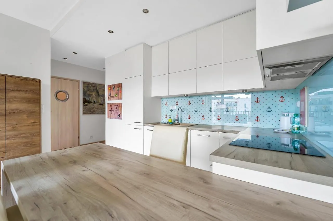 Warszawa Powazki Standard Apartment Polonya