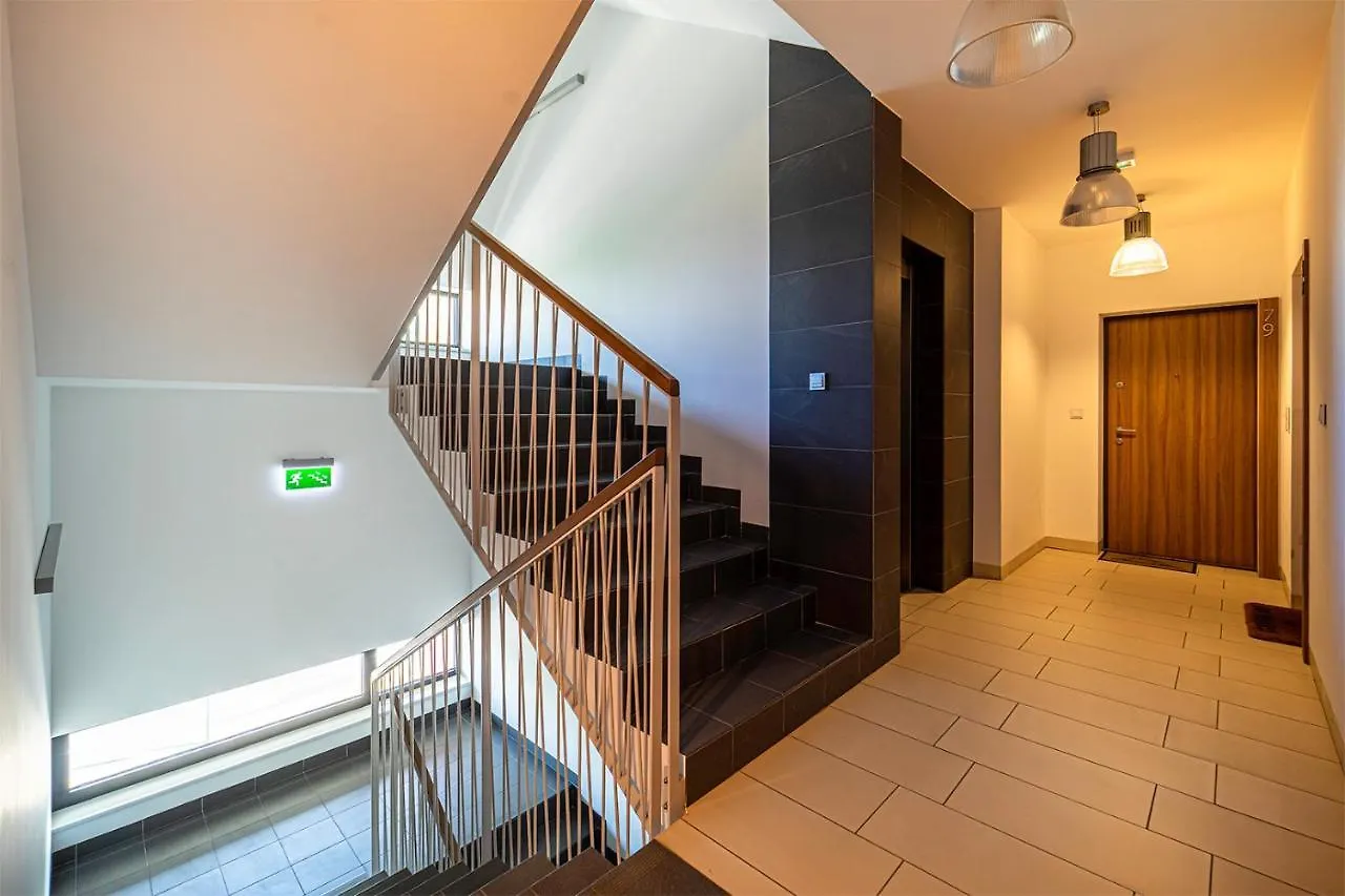 Warszawa Powazki Standard Apartment